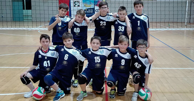 RISULTATI GIOVANILI PALLAVOLO DOMODOSSOLA, SETTORE MASCHILE: FINISCE LA STAGIONE PER I PICCOLINI DELL’UNDER 13 M