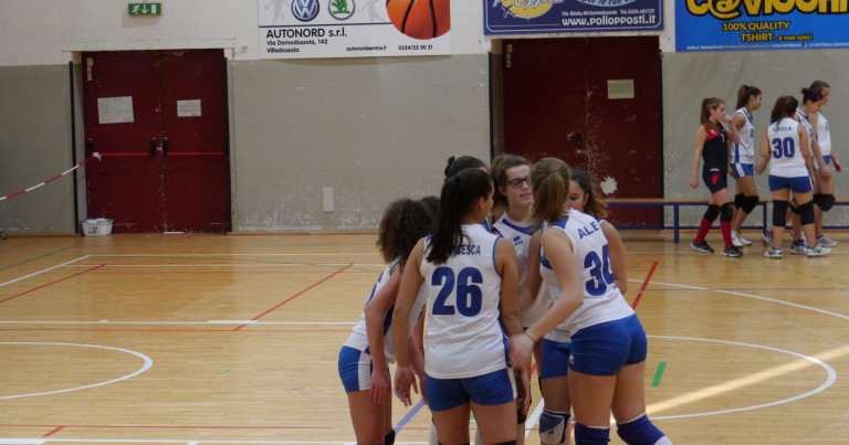 RISULTATI GIOVANILI PALLAVOLO DOMODOSSOLA: SETTORE FEMMINILE 11/12