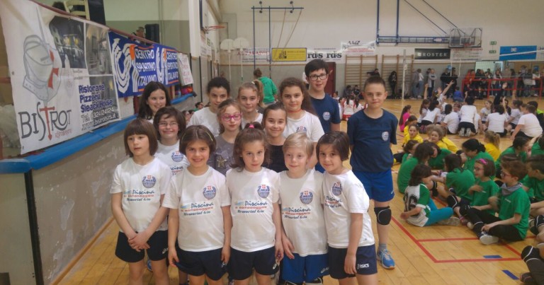 Minivolley: ottimo successo per la tappa al Palaspezia