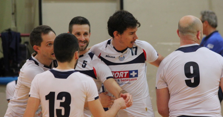 Serie C, 25a: Buona prova ad Ovada. Sabato ultima partita in casa.