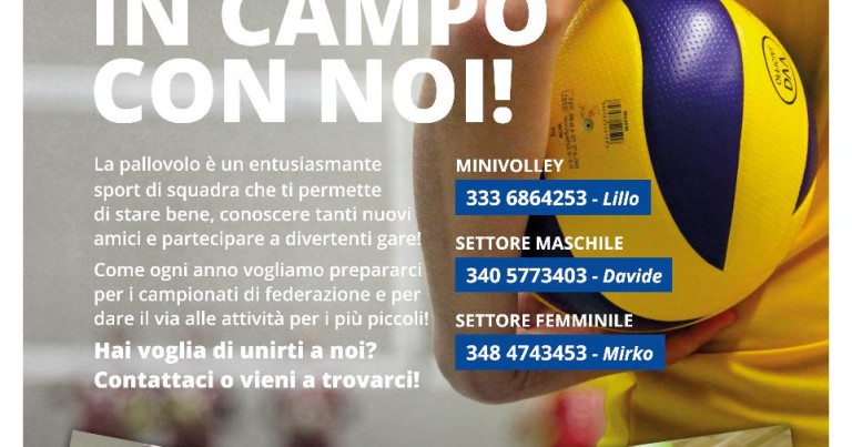 SCENDI IN CAMPO CON NOI