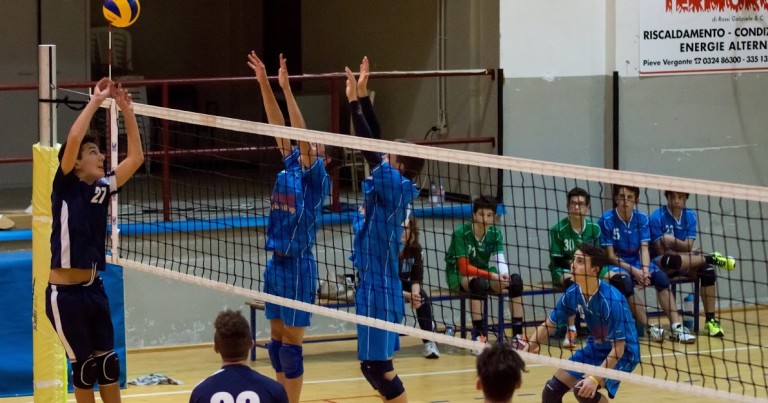 RISULTATI GIOVANILI PALLAVOLO DOMODOSSOLA: SETTORE MASCHILE 15/01