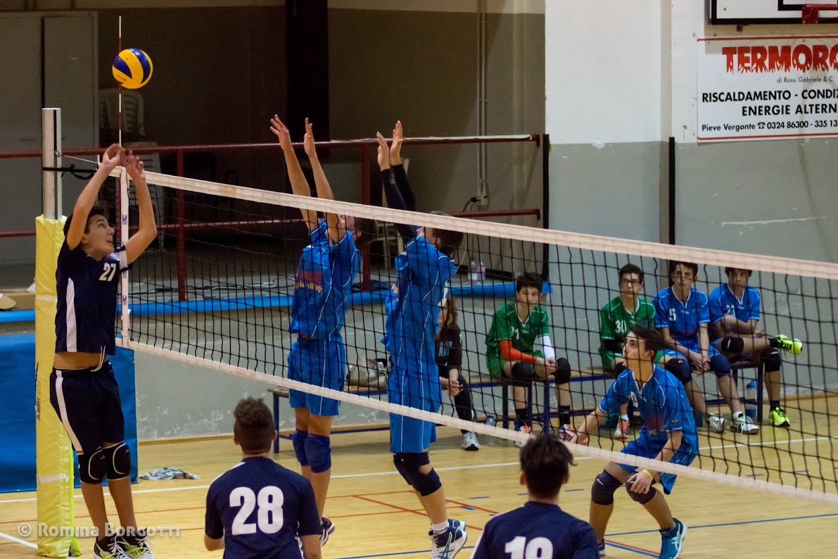 pallavolo domodossola under 16 maschile