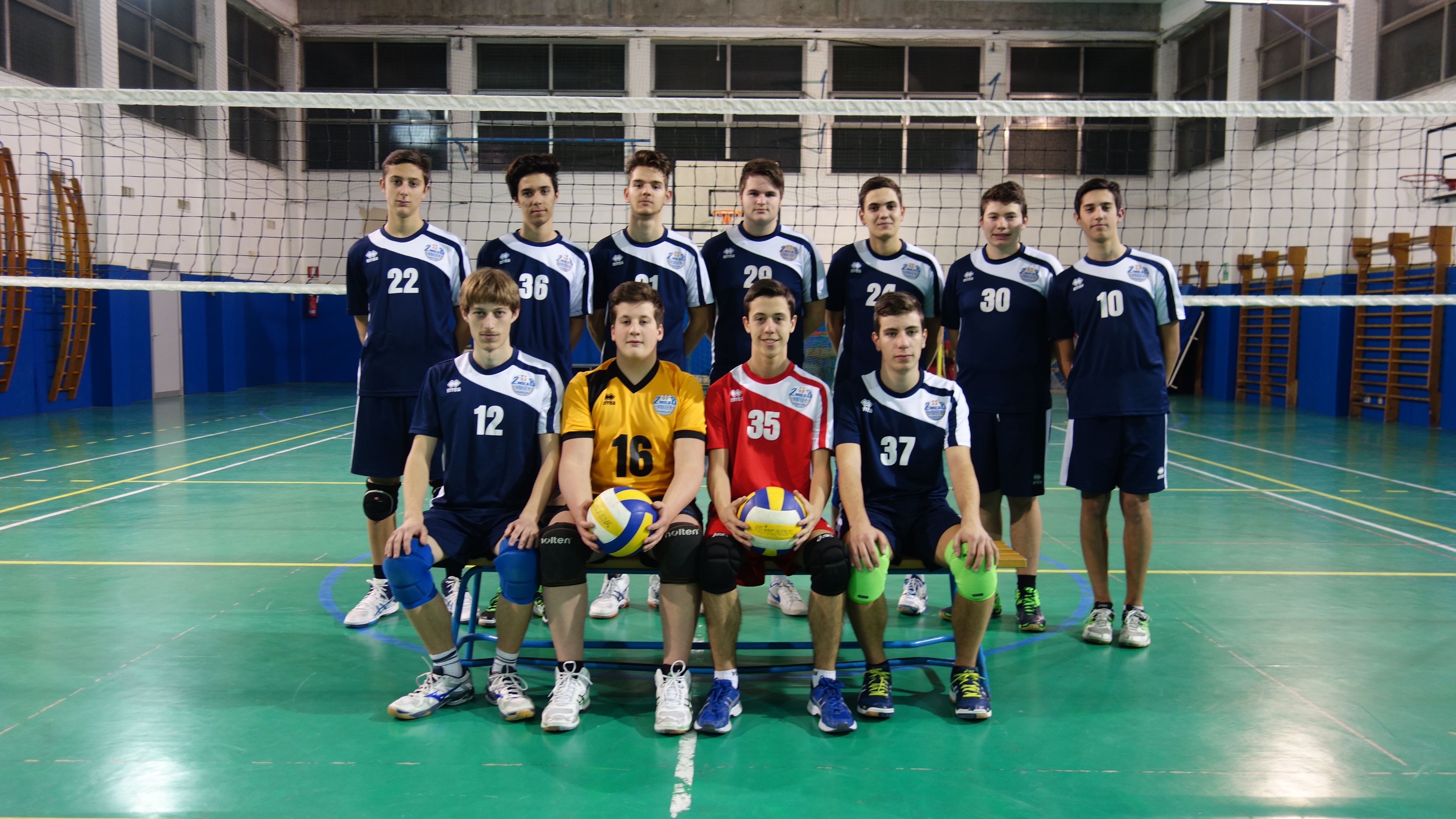 pallavolo domodossola under 18 maschile