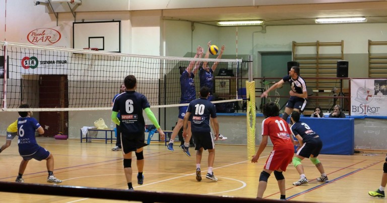 SERIE D, 14° GIORNATA: Il Bistrot2mila8volley cede in casa contro la capolista