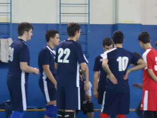 pallavolo domodossola under 18 maschile