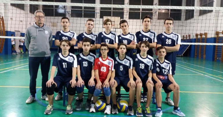 RISULTATI GIOVANILI PALLAVOLO DOMODOSSOLA: UNDER 16 MASCHILE FINISCE LA SECONDA FASE