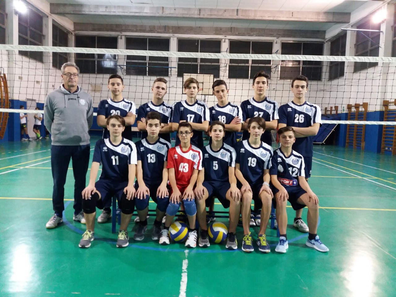 pallavolo domodossola under 16 maschile