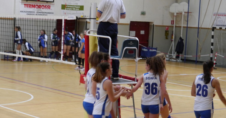 RISULTATI GIOVANILI PALLAVOLO DOMODOSSOLA: UNDER 18 FEMMINILE FINISCE LA SECONDA FASE