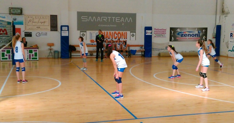 RISULTATI GIOVANILI PALLAVOLO DOMODOSSOLA, SETTORE FEMMINILE: UNDER 13 F INIZIO DEL CAMPIONATO