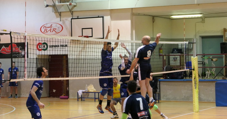 SERIE D, 16° GIORNATA: Il Bistrot soffre ma vince contro l’Arti Volley