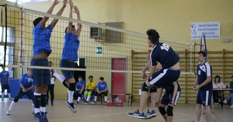 RISULTATI GIOVANILI PALLAVOLO DOMODOSSOLA, SETTORE MASCHILE: UNDER 16 M PERDE A NOVARA