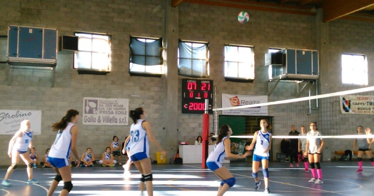 Under 14 femminile: fine prima fase