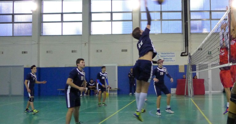 Under 18 maschile: Seconda fase – 1° giornata