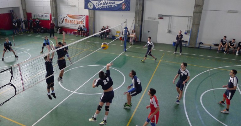 Under 18 maschile: bel momento per i ragazzi del 2mila8volley