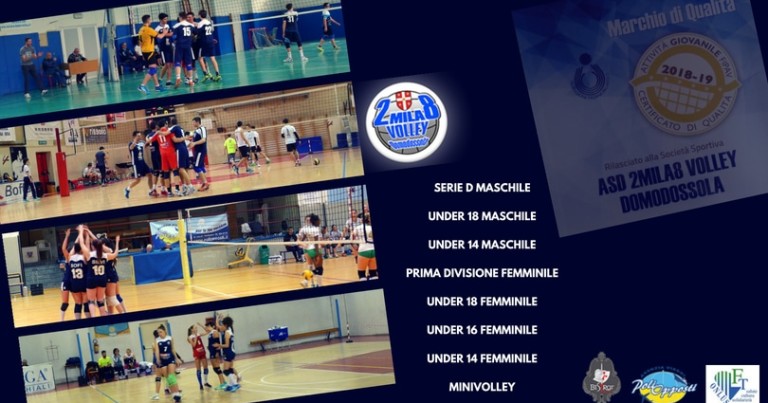 2mila8volley Domodossola: bilancio stagionale, rinnovo del consiglio e progetti per la stagione prossima