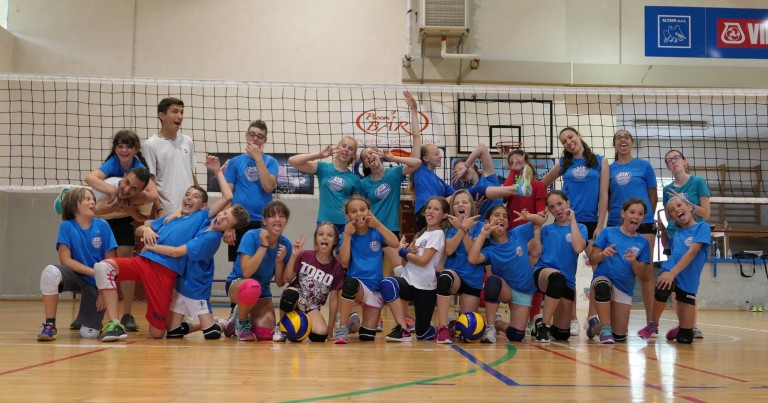 Grande successo per la terza edizione del Volley Camp del 2mila8volley Domodossola