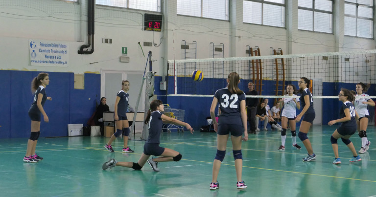 Allieve femminile: resoconto delle prime cinque partite del girone di ritorno