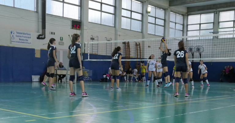 Allieve Femminile: sconfitta nella partita d’esordio.