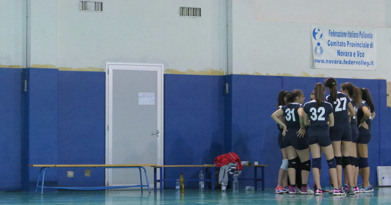 Allieve CSI femminile – Studio Immobiliare VCO: Sconfitta la tie-break contro Premosello