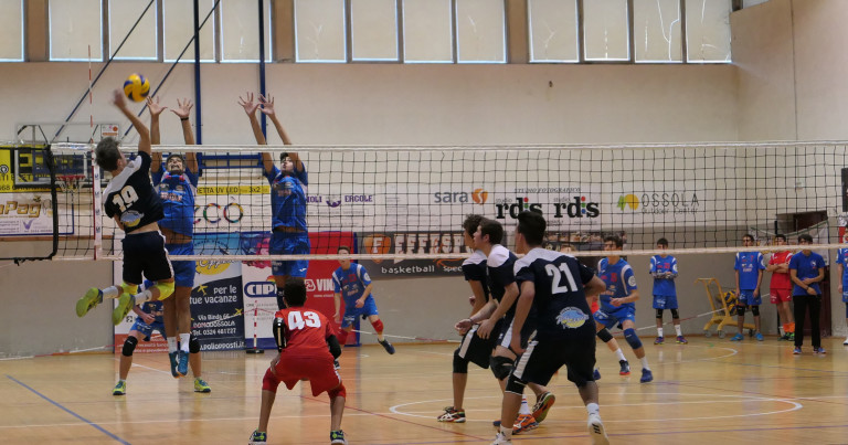 Under 18 Maschile: ancora una sconfitta per la juniores domese