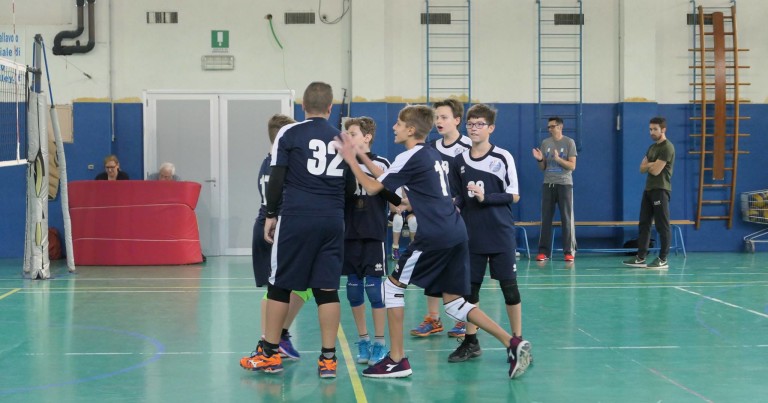 Under 14 maschile: i ragazzi di Folloni perdono, ma mantengono il quinto posto in classifica
