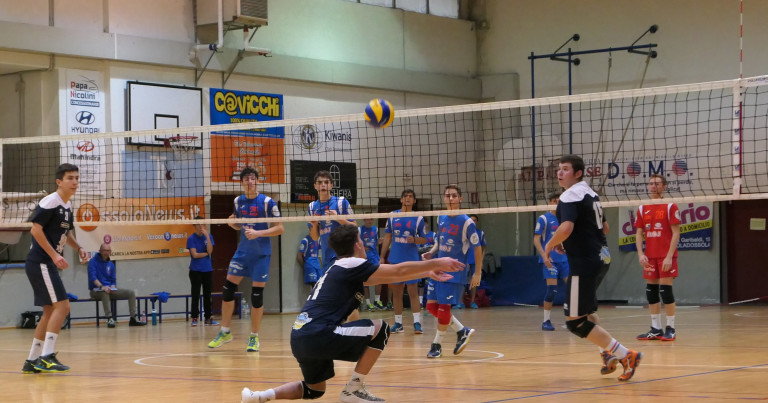 Under 18 maschile: brutta prestazione in casa del San Rocco Novara