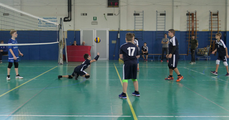 Under 14 Maschile – Studio Immobiliare VCO 2mila8volley: inizio di campionato per i ragazzi di Coach Lo Bello