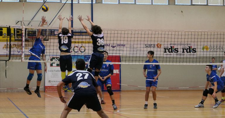 Under 18 maschile: buona prova contro il Volley Novara