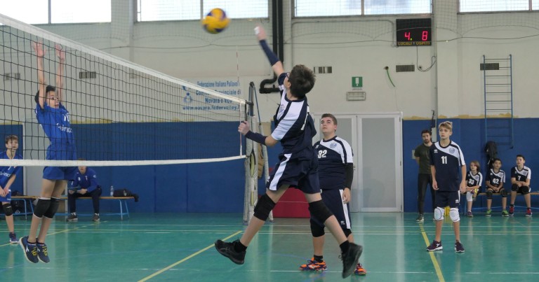 Under 14 maschile: niente da fare contro il forte San Rocco Novara