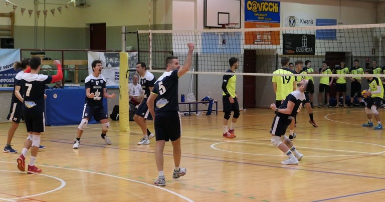 Serie D: conclusa la stagione del Bistrot2mila8volley