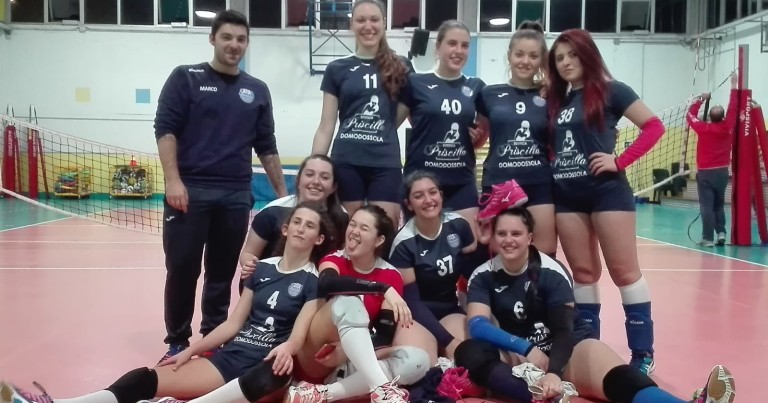 Top junior femminile: Vittoria delle nostre ragazze nella “fase primaverile”