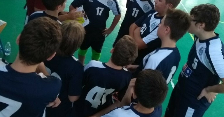 Under 14 maschile: concluso il campionato per i piccoli di casa 2mila8volley
