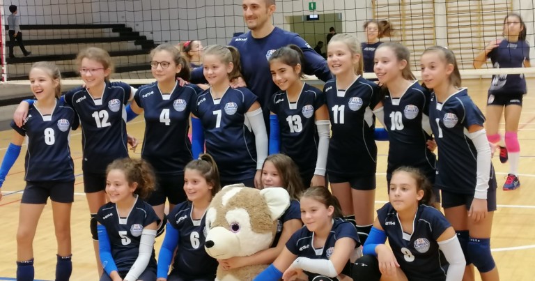 Under 13 femminile: iniziato il campionato per le piccole di casa 2mila8volley