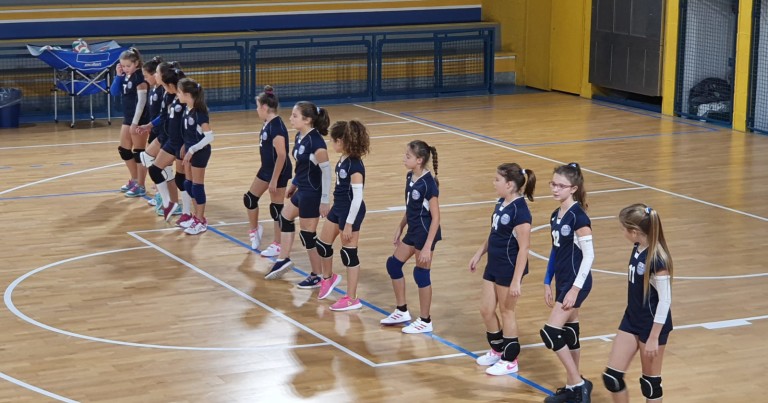Under 13 femminile: Nulla da fare contro la Igor Volley
