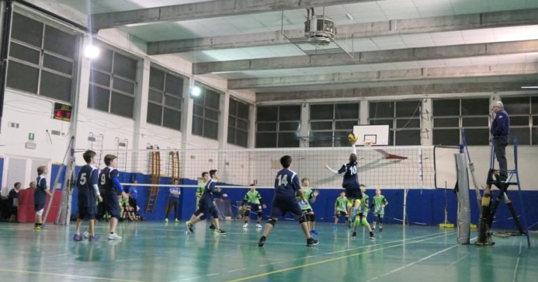 Under 14 maschile – Studio Immobiliare VCO: bella partita per i piccoli di casa 2mila8volley