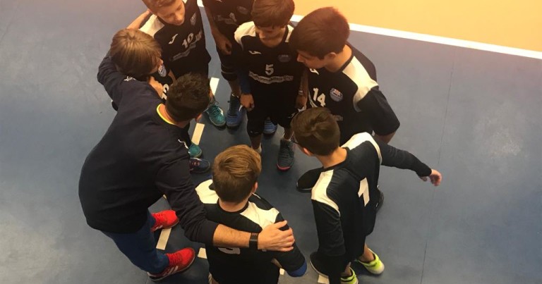 Under 14 maschile – Studio immobiliare VCO: Romagnano troppo forte per i piccoli di casa 2mila8volley