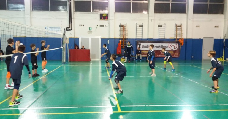 Under 14 maschile – Studio Immobiliare VCO: Un altro set vinto per gli ossolani, ma manca ancora la vittoria