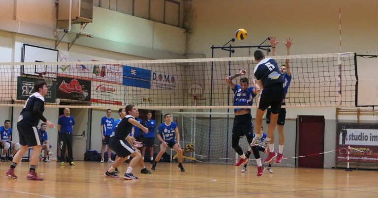 Serie D: il Bistrot Poli Opposti vince contro la capolista, dopo una battaglia durata fino al tie-break