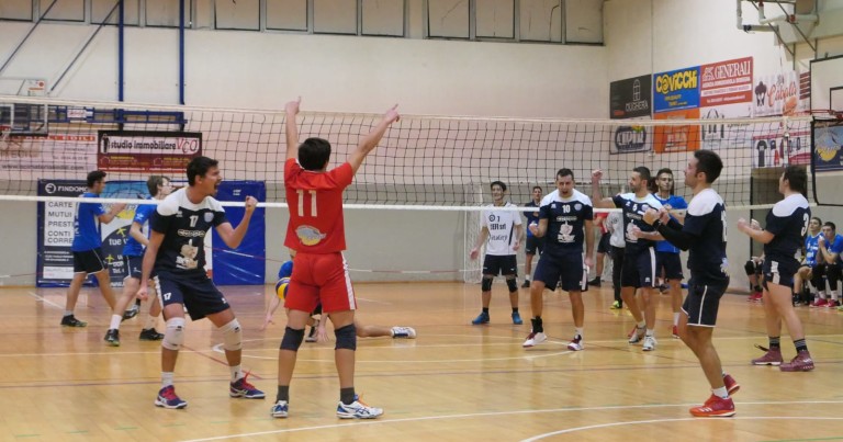 Serie D: Il Bistrot PoliOpposti perde al tie-break contro Reba Volley Torino