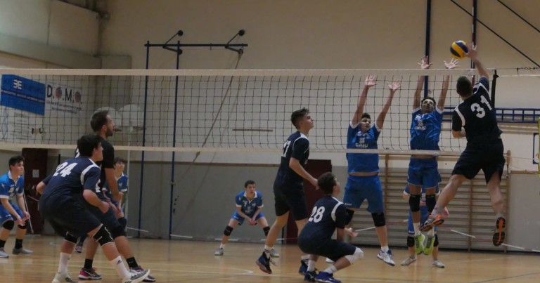 Prima Divisione Maschile – Studio Immobiliare VCO: I domesi tornano alla vittoria contro Varallo Pombia