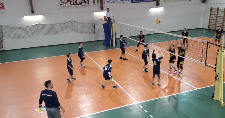 Under 14 maschile – Studio Immobiliare VCO: Prima, bellissima vittoria dei piccoli di casa Domo!