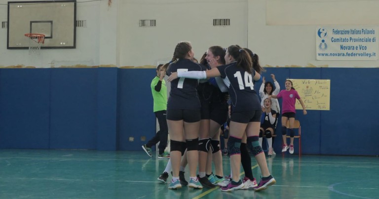 Under 13 femminile: Conclusa la prima fase per le piccole di casa 2mila8volley