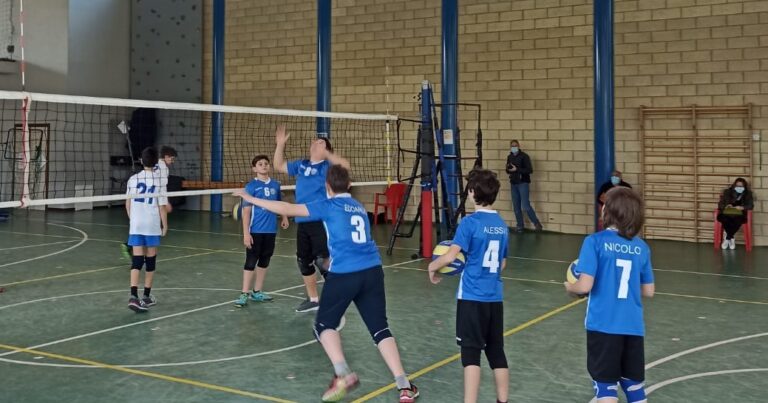 Under 13 maschile: buona prestazione per i piccoli di casa Domo