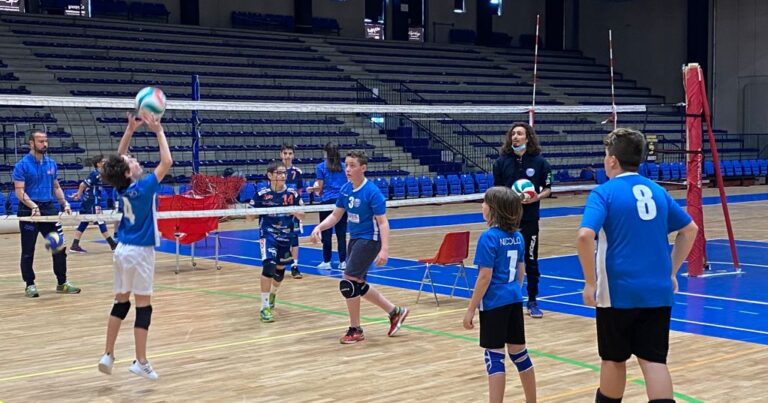 Under 13 maschile: un passo indietro per i piccoli pallavolisti ossolani