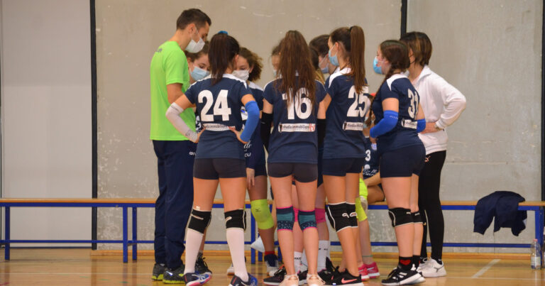 Under 13 FIPAV-Under 14 CSI Femminile: week-end molto impegnativo per le ragazze del 2mila8volley