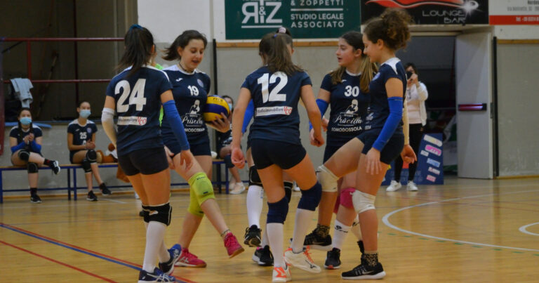 Under 13 FIPAV femminile: sconfitta per 3 a 0 contro la Rosaltiora