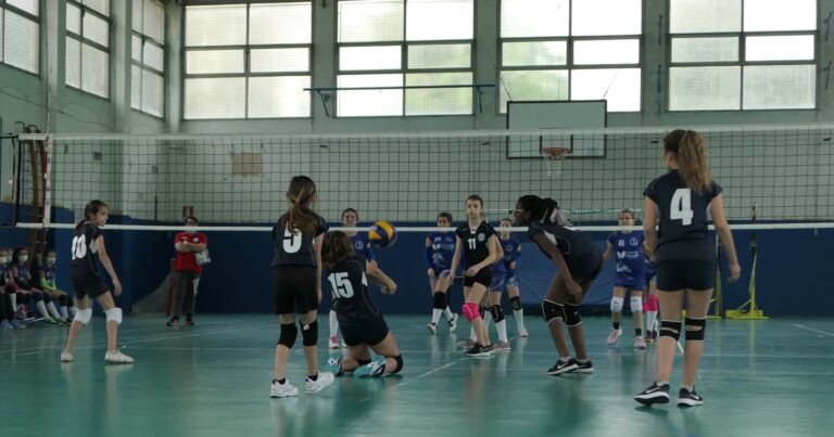 Under 13 CSI Femminile: in crescita le “piccole” guidate da Sacchelli
