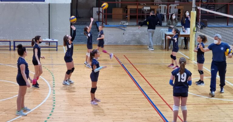 Under 13 CSI femminile: sconfitta per le ragazze di Sacchelli ad Omegna