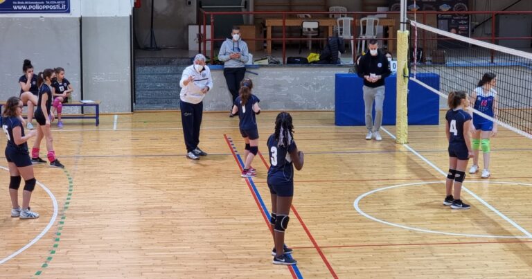 Under 13 CSI Femminile: esordio assoluto per le piccolissime guidate da Sacchelli